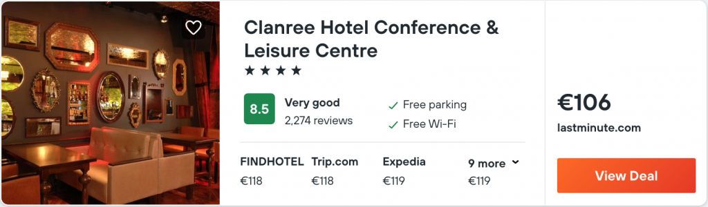 hotel in Donegal