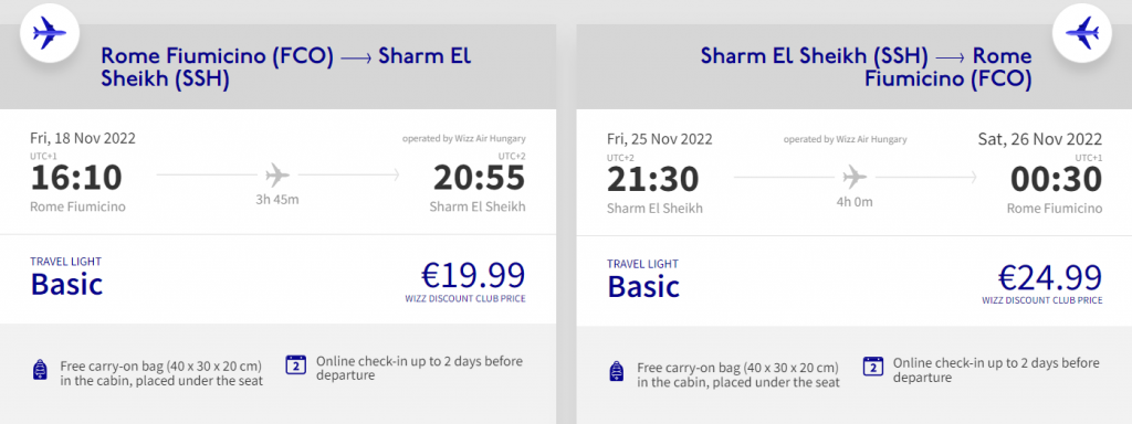 cheap flights to Egypt