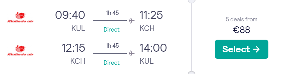 cheap flights to Malaysia