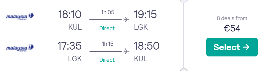 cheap flights to Malaysia