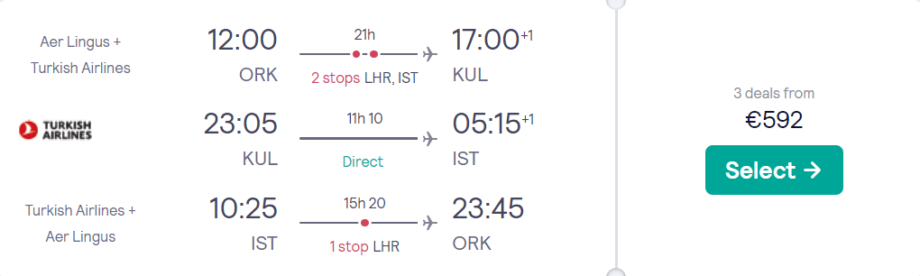 cheap flights to Malaysia