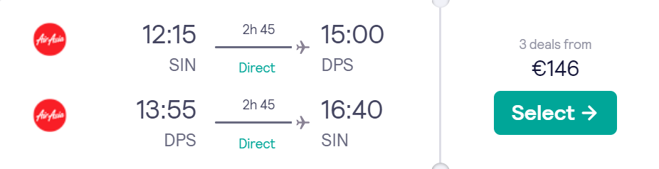 cheap flights to Indonesia