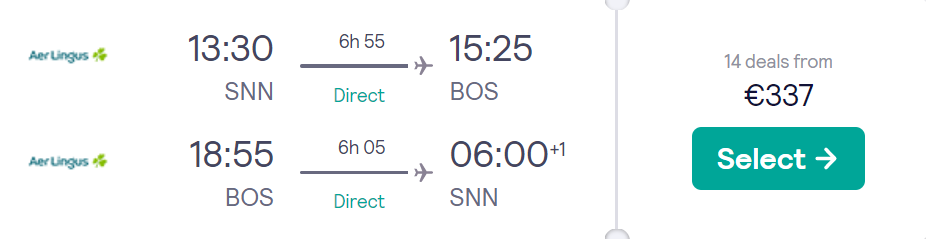 cheap flights to US