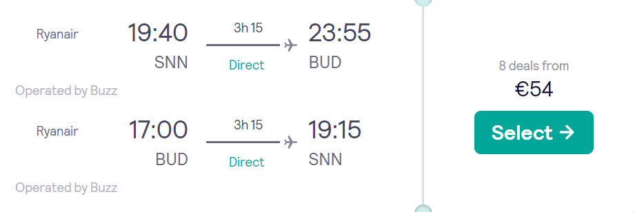 cheap flights to Hungary