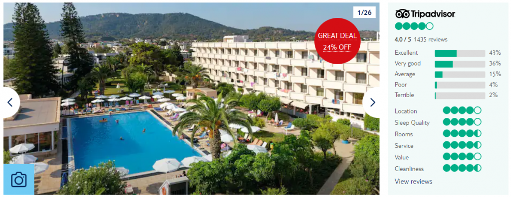 holidays in Greece