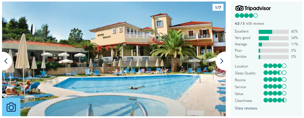 holidays in Greece