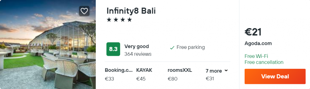 Infinity8 Bali