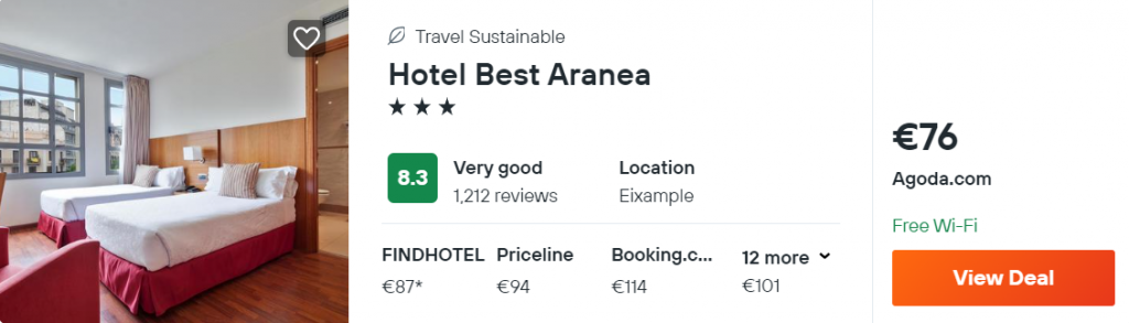 Hotel Best Aranea
