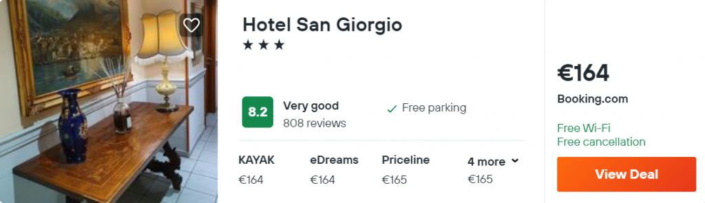 Hotel San Giorgio