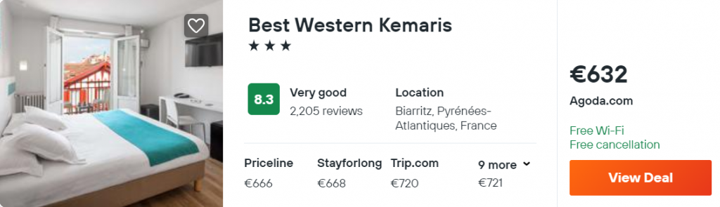 Best Western Kemaris