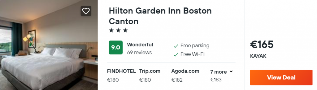 Hilton Garden Inn Boston Canton