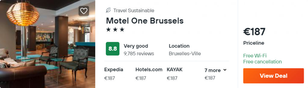Motel One Brussels