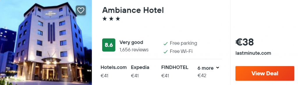 Ambiance Hotel