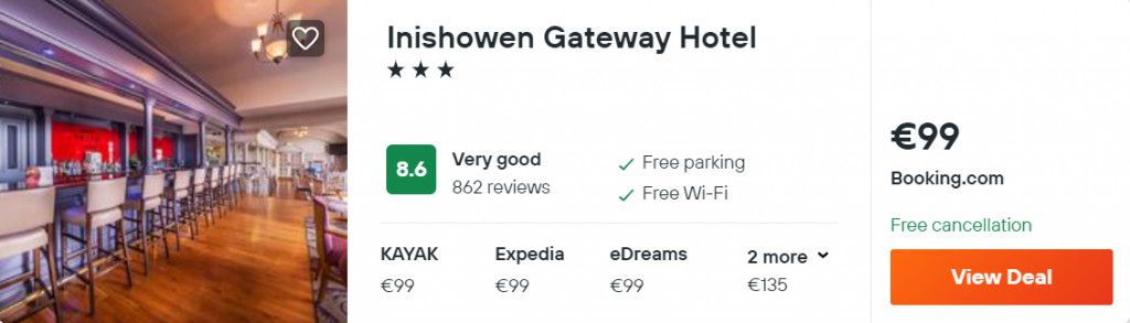 Inishowen Gateway Hotel