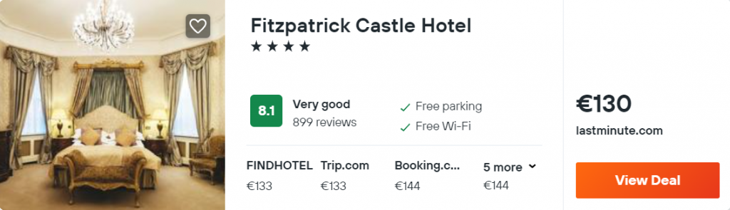 Fitzpatrick Castle Hotel