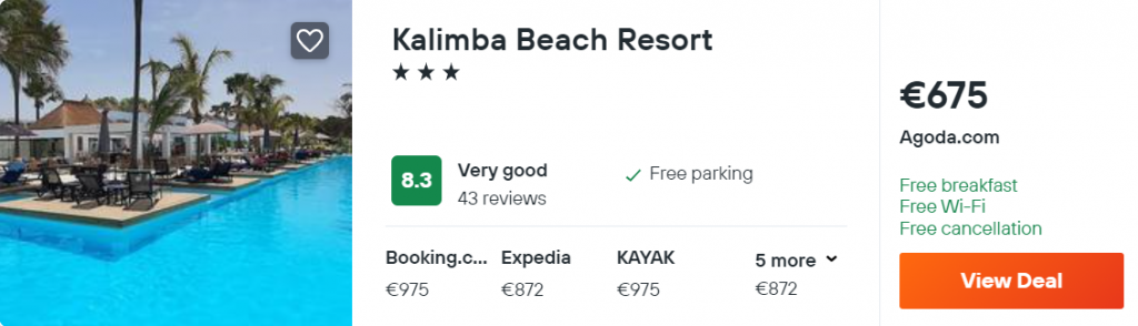 Kalimba Beach Resort