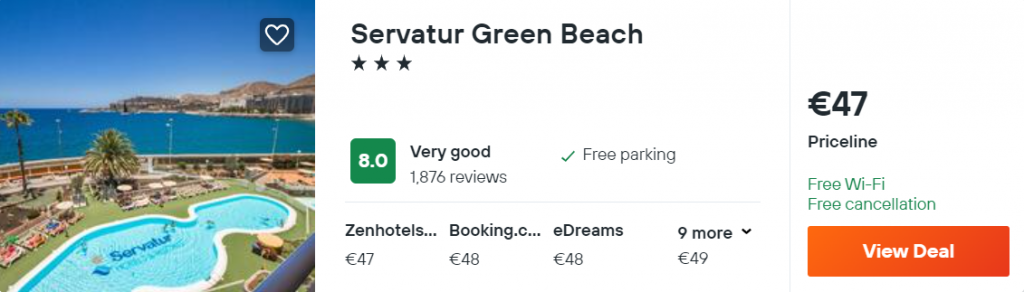 Servatur Green Beach