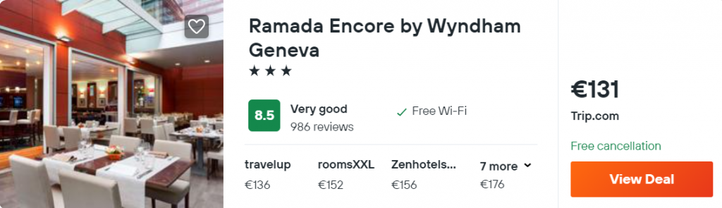 Ramada Encore by Wyndham Geneva