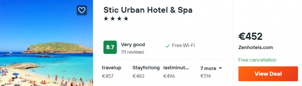 Stic Urban Hotel & Spa
