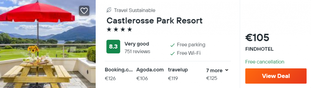 Castlerosse Park Resort