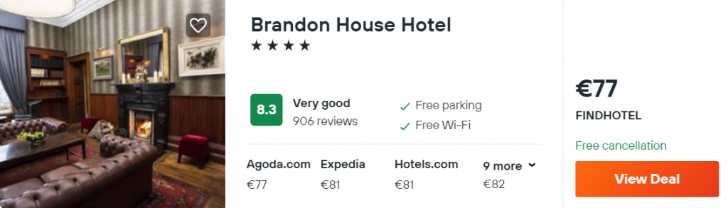 Brandon House Hotel