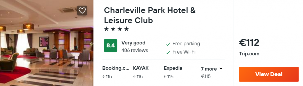 Charleville Park Hotel & Leisure Club