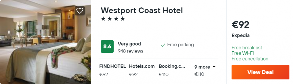 Westport Coast Hotel