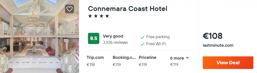 Connemara Coast Hotel
