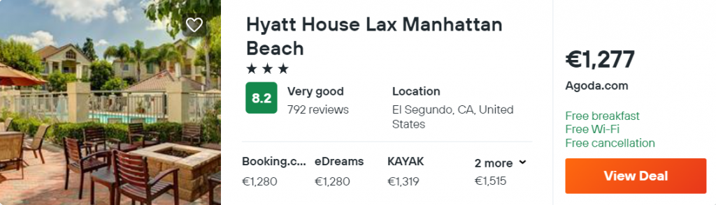 Hyatt House Lax Manhattan Beach