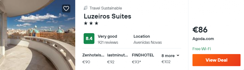Luzeiros Suites