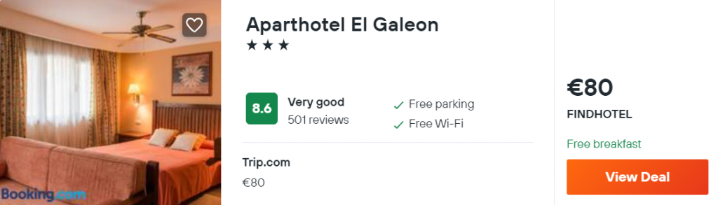 Aparthotel El Galeon