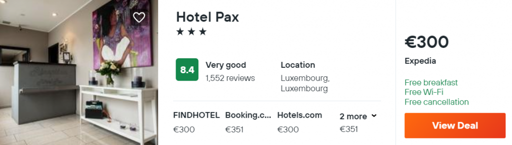 Hotel Pax