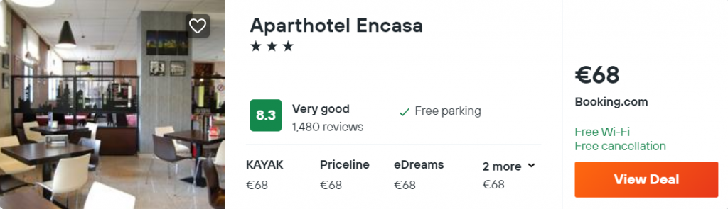 Aparthotel Encasa