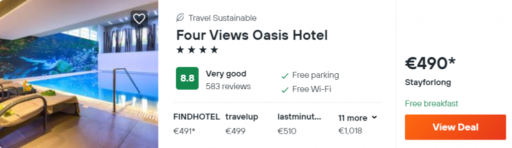 Four Views Oasis Hotel