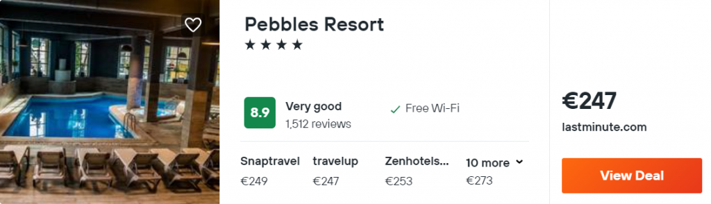 Pebbles Resort