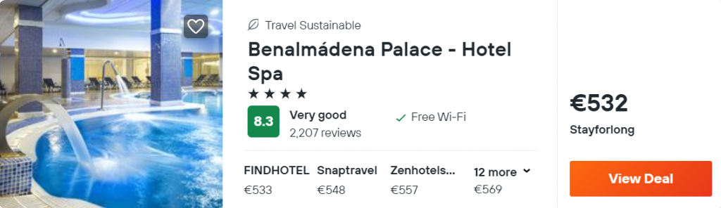 Benalmádena Palace - Hotel Spa