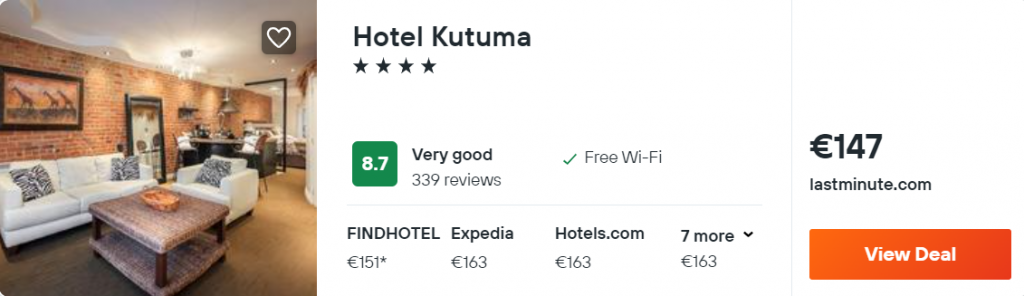 Hotel Kutuma