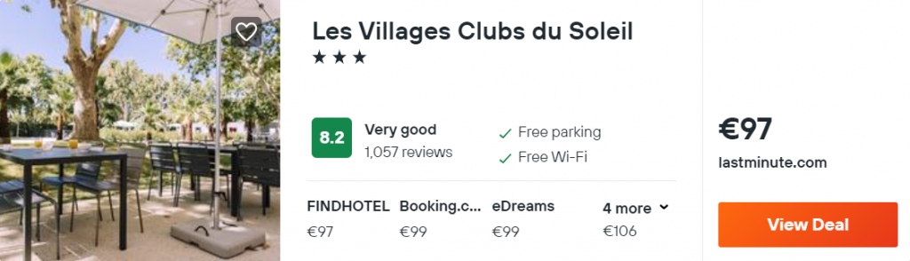 Les Villages Clubs du Soleil