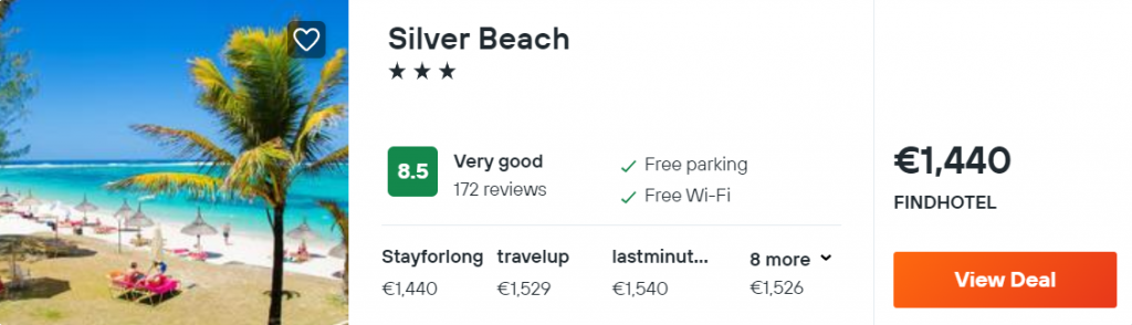 Silver Beach