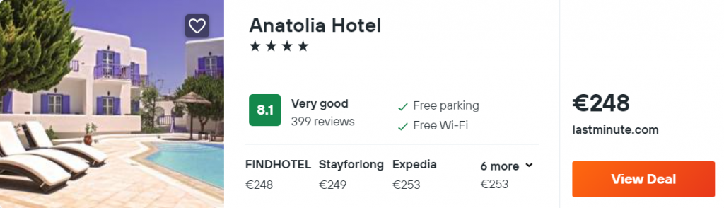 Anatolia Hotel