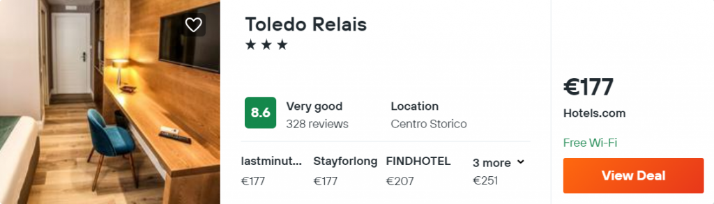 Toledo Relais