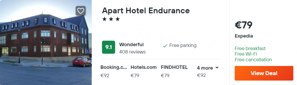 Apart Hotel Endurance