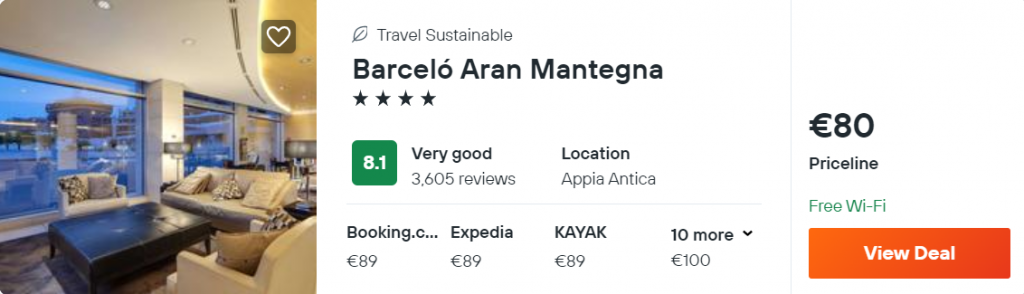 Barceló Aran Mantegna