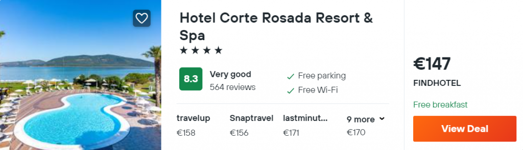 Hotel Corte Rosada Resort & Spa