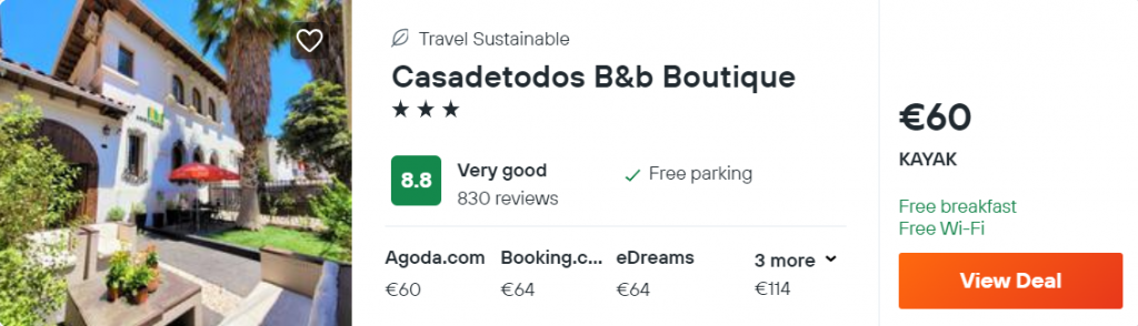 Casadetodos B&b Boutique