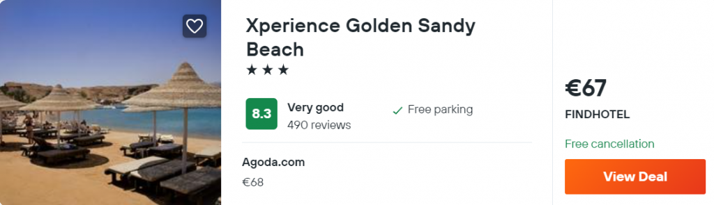 Xperience Golden Sandy Beach
