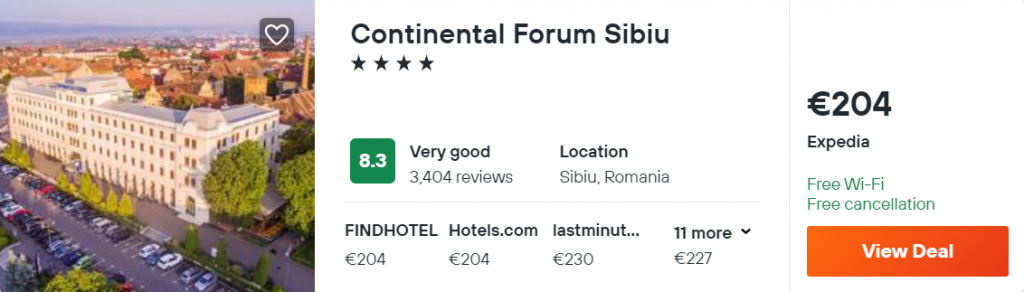Continental Forum Sibiu