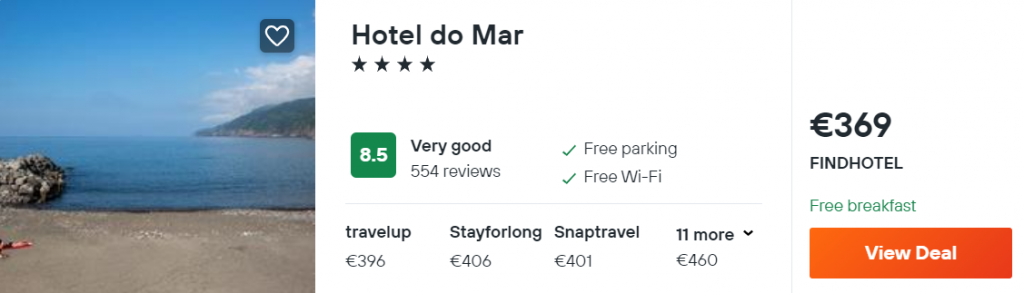 Hotel do Mar