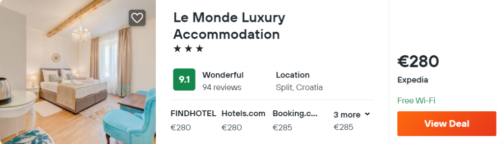 Le Monde Luxury Accommodation