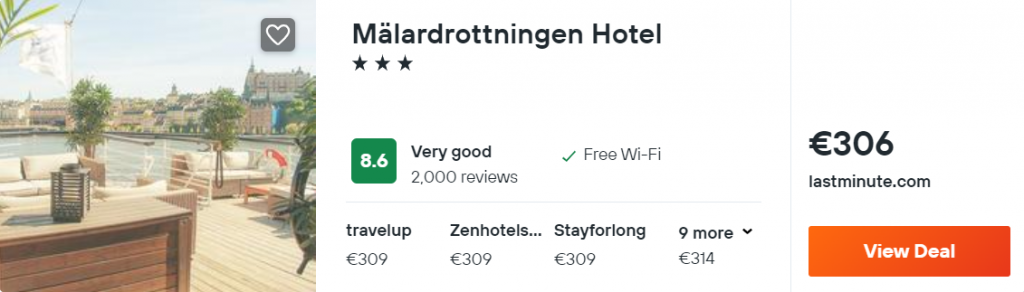 Mälardrottningen Hotel